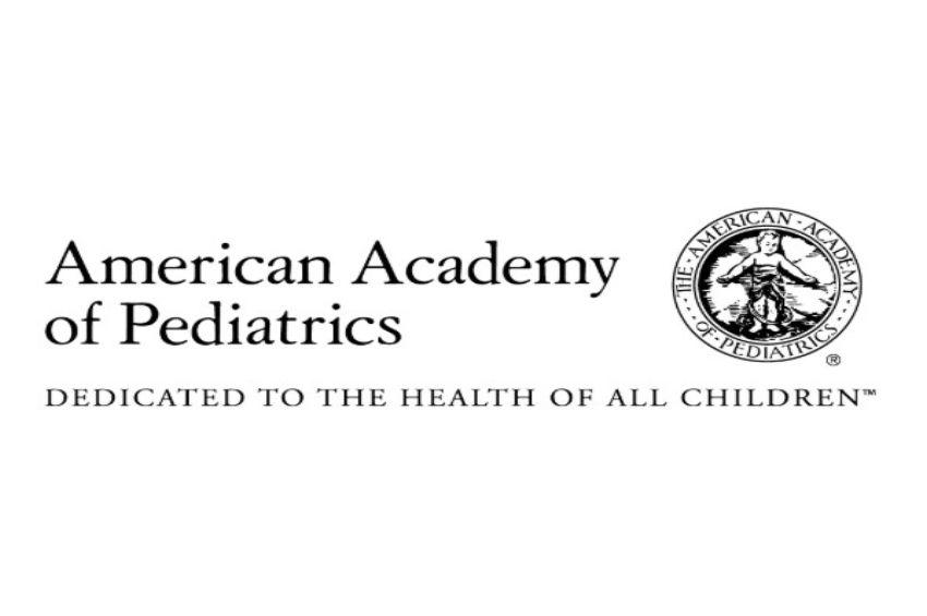 Photo | American Academy of Pediatrics logo | American Heart Association